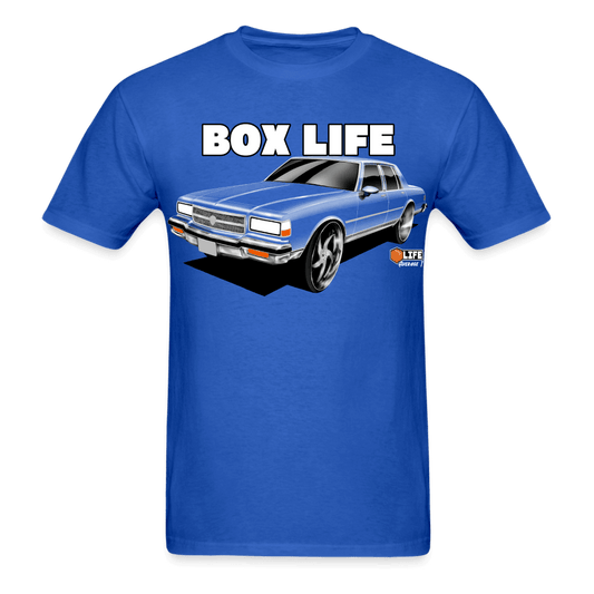 Box Chevy Life Baldhead Caprice T-Shirt - AverageTApparel-