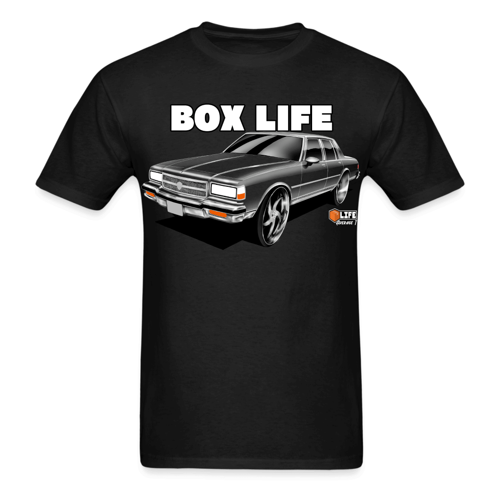 Box Chevy Life Baldhead Caprice T-Shirt - AverageTApparel-
