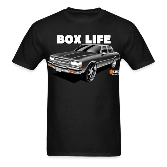 Box Chevy Life Baldhead Caprice T-Shirt - AverageTApparel-