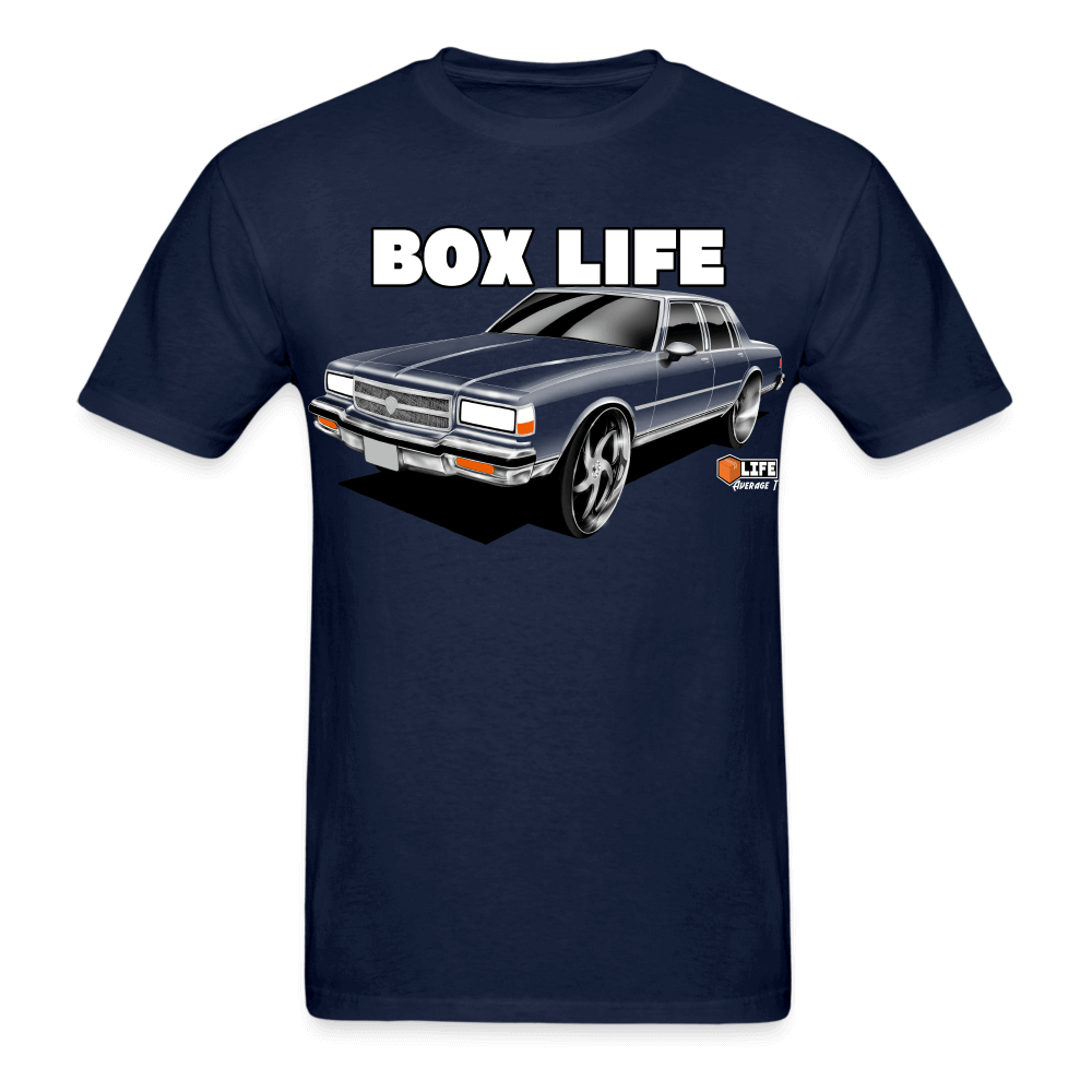 Box Chevy Life Baldhead Caprice T-Shirt - AverageTApparel-