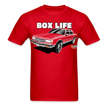 Box Chevy Life Baldhead Caprice T-Shirt - AverageTApparel-