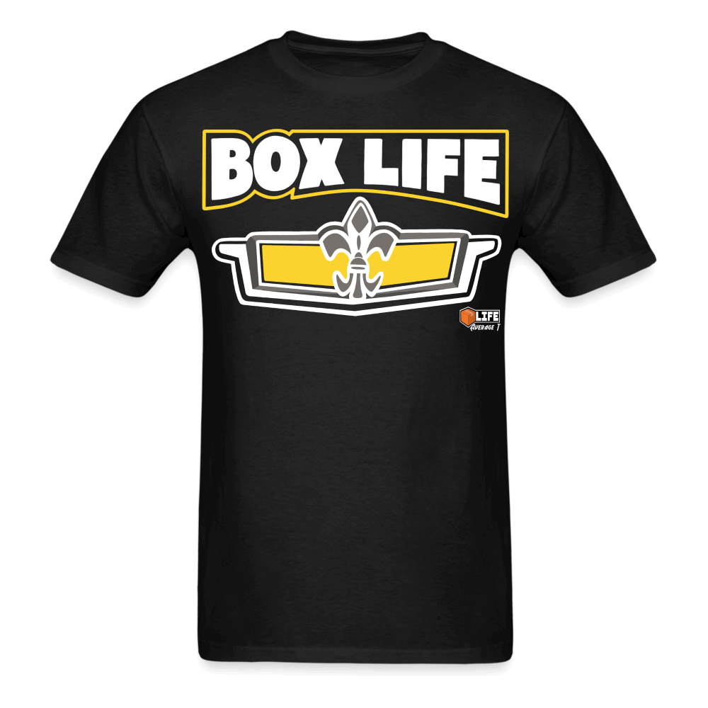 BOX CHEVY LIFE EMBLEM T-Shirt, Box Chevy, Chevy, chevrolet, caprice, shirt, tshirt, - AverageTApparel-