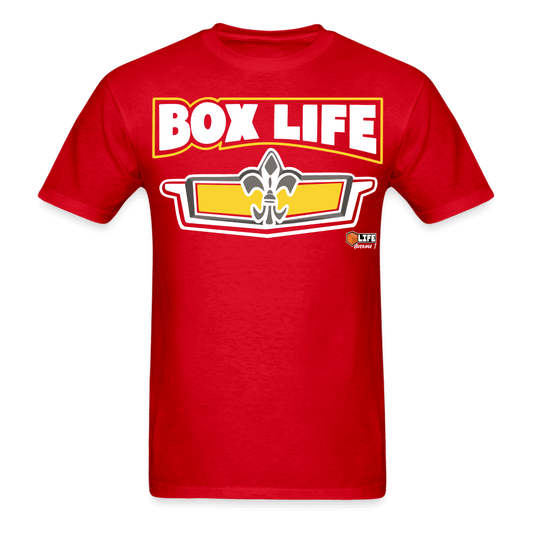 BOX CHEVY LIFE EMBLEM T-Shirt, Box Chevy, Chevy, chevrolet, caprice, shirt, tshirt, - AverageTApparel-