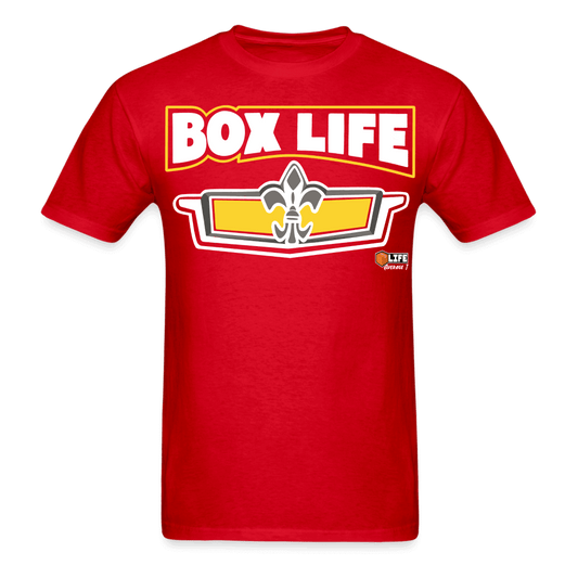 BOX CHEVY LIFE EMBLEM T-Shirt, Box Chevy, Chevy, chevrolet, caprice, shirt, tshirt, - AverageTApparel-