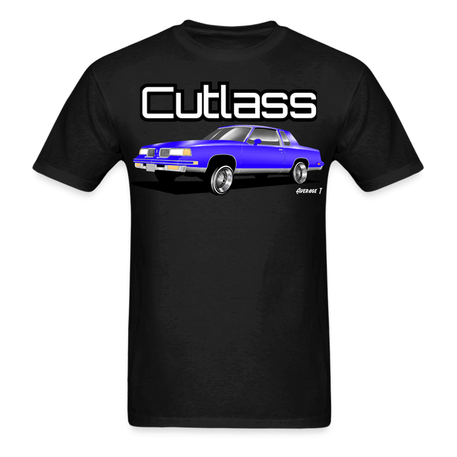 Blue Cutlass Lowrider T-Shirt - AverageTApparel-