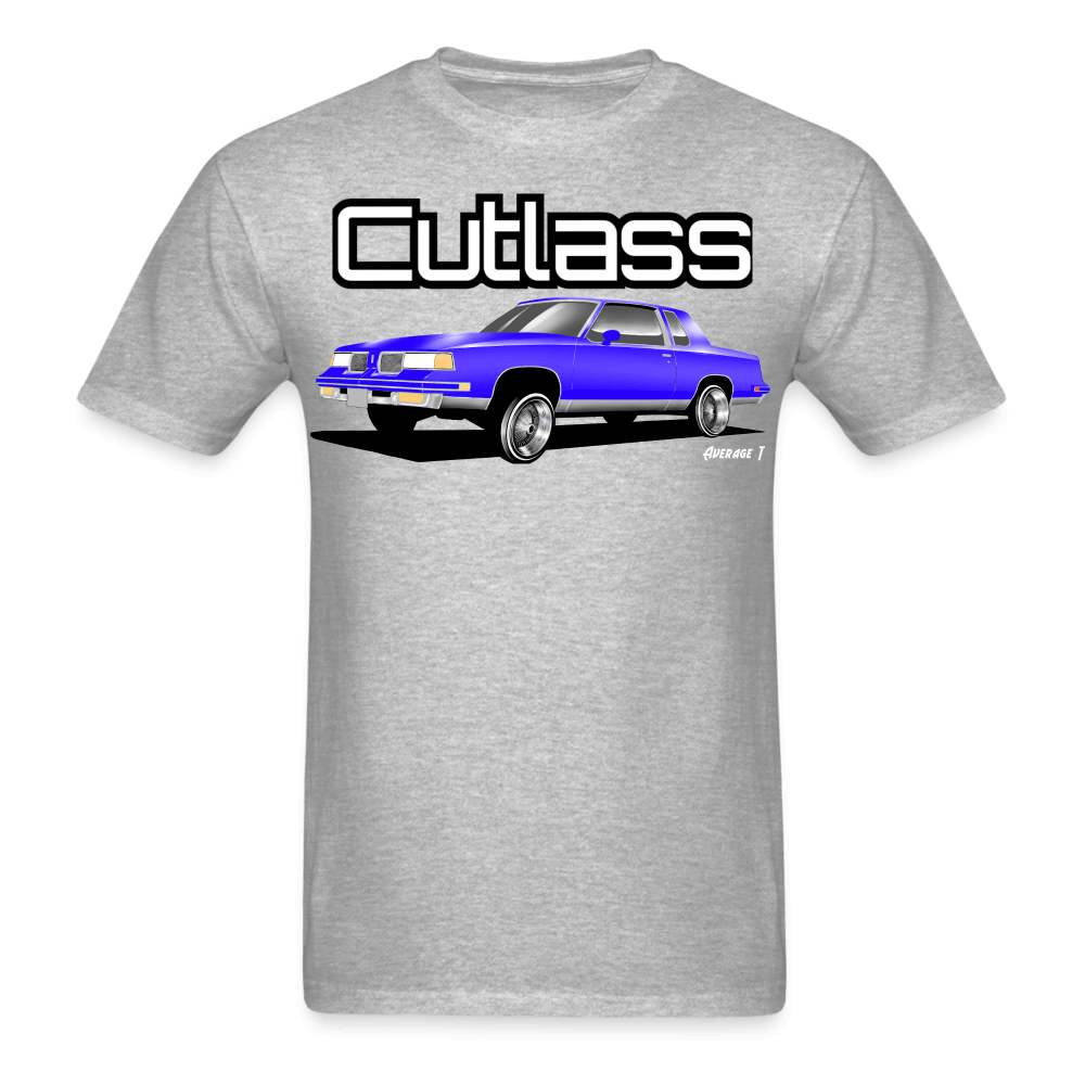 Blue Cutlass Lowrider T-Shirt - AverageTApparel-