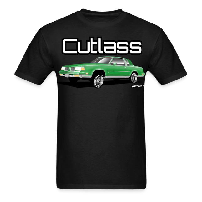Oldsmobile Cutlass Lowrider Green T-Shirt - AverageTApparel-