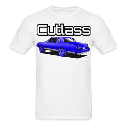Oldsmobile Cutlass Blue T-Shirt - AverageTApparel-