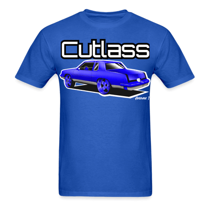 Oldsmobile Cutlass Blue T-Shirt - AverageTApparel-