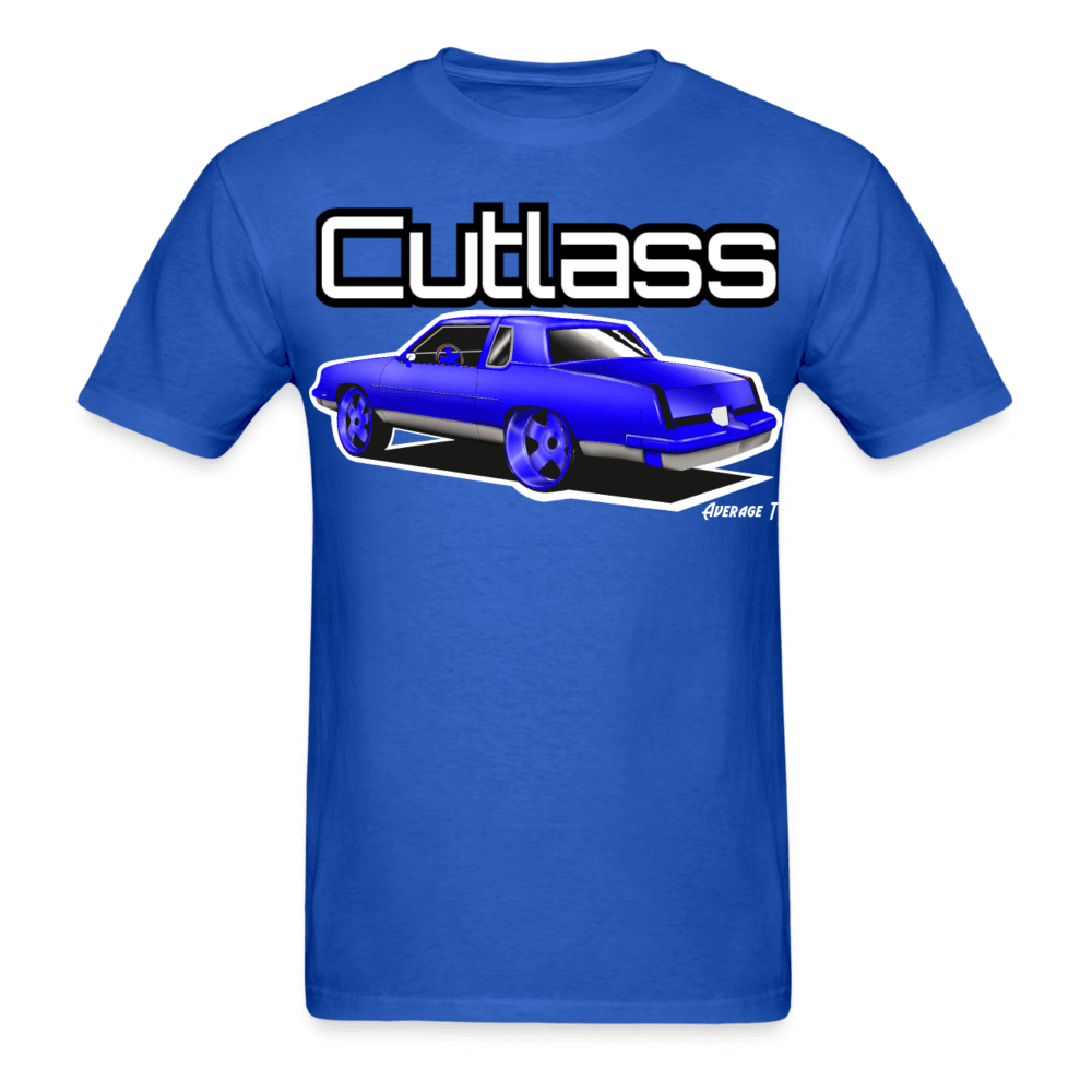 Oldsmobile Cutlass Blue T-Shirt - AverageTApparel-