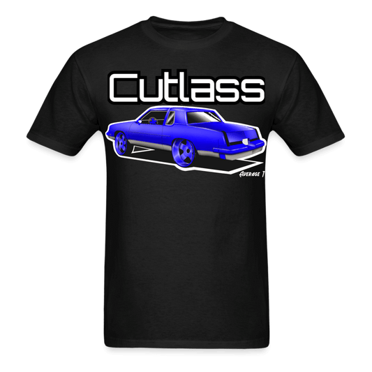 Oldsmobile Cutlass Blue T-Shirt - AverageTApparel-