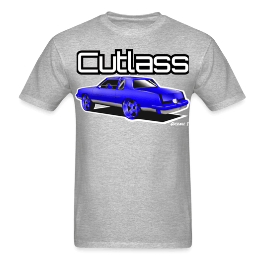 Oldsmobile Cutlass Blue T-Shirt - AverageTApparel-