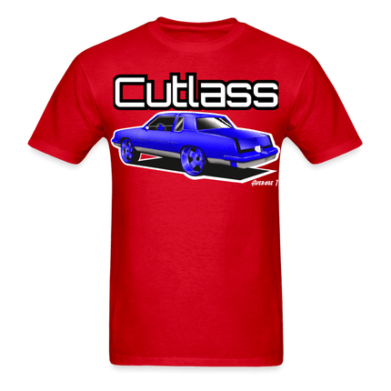 Oldsmobile Cutlass Blue T-Shirt - AverageTApparel-