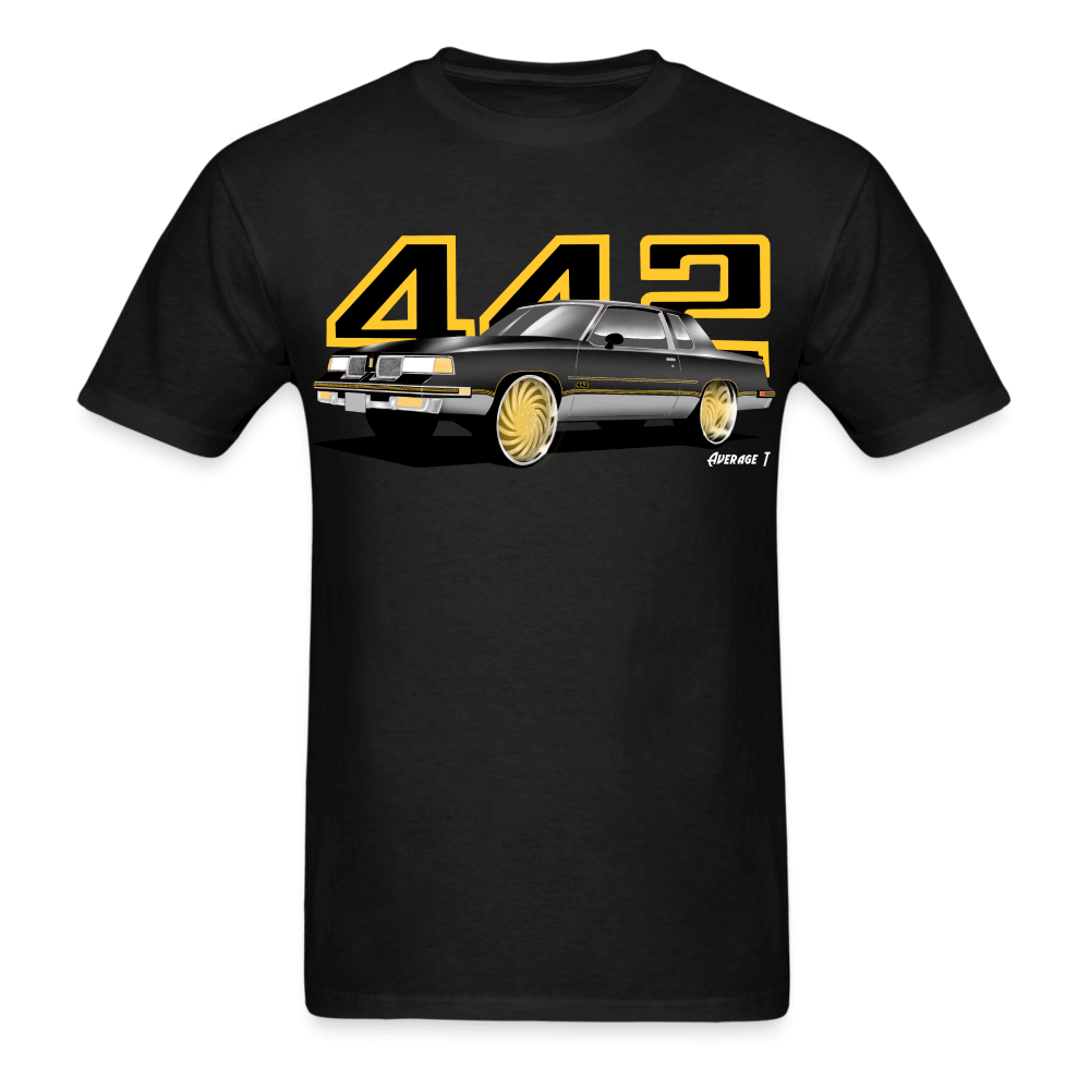 Cutlass 442 T-Shirt - AverageTApparel-