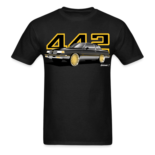 Cutlass 442 T-Shirt - AverageTApparel-