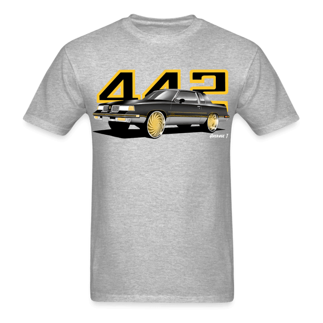Cutlass 442 T-Shirt - AverageTApparel-