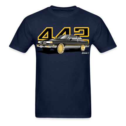 Cutlass 442 T-Shirt - AverageTApparel-