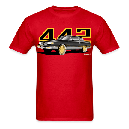 Cutlass 442 T-Shirt - AverageTApparel-