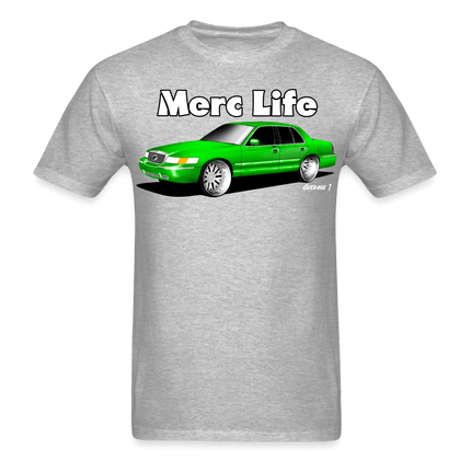Mercury Grand Marquis T-Shirt - AverageTApparel-