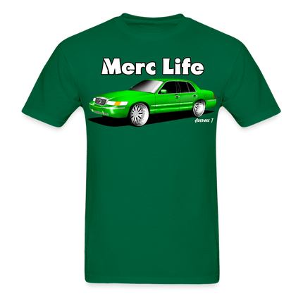 Mercury Grand Marquis T-Shirt - AverageTApparel-