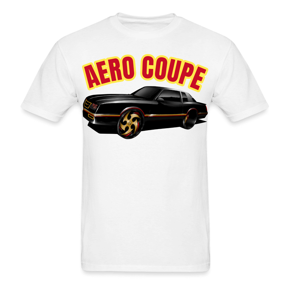 Monte Carlo Aero Coupe T-Shirt - AverageTApparel-