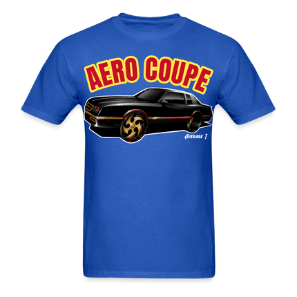 Monte Carlo Aero Coupe T-Shirt - AverageTApparel-