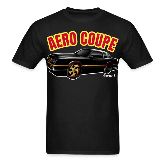 Monte Carlo Aero Coupe T-Shirt - AverageTApparel-