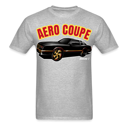 Monte Carlo Aero Coupe T-Shirt - AverageTApparel-