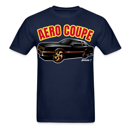 Monte Carlo Aero Coupe T-Shirt - AverageTApparel-