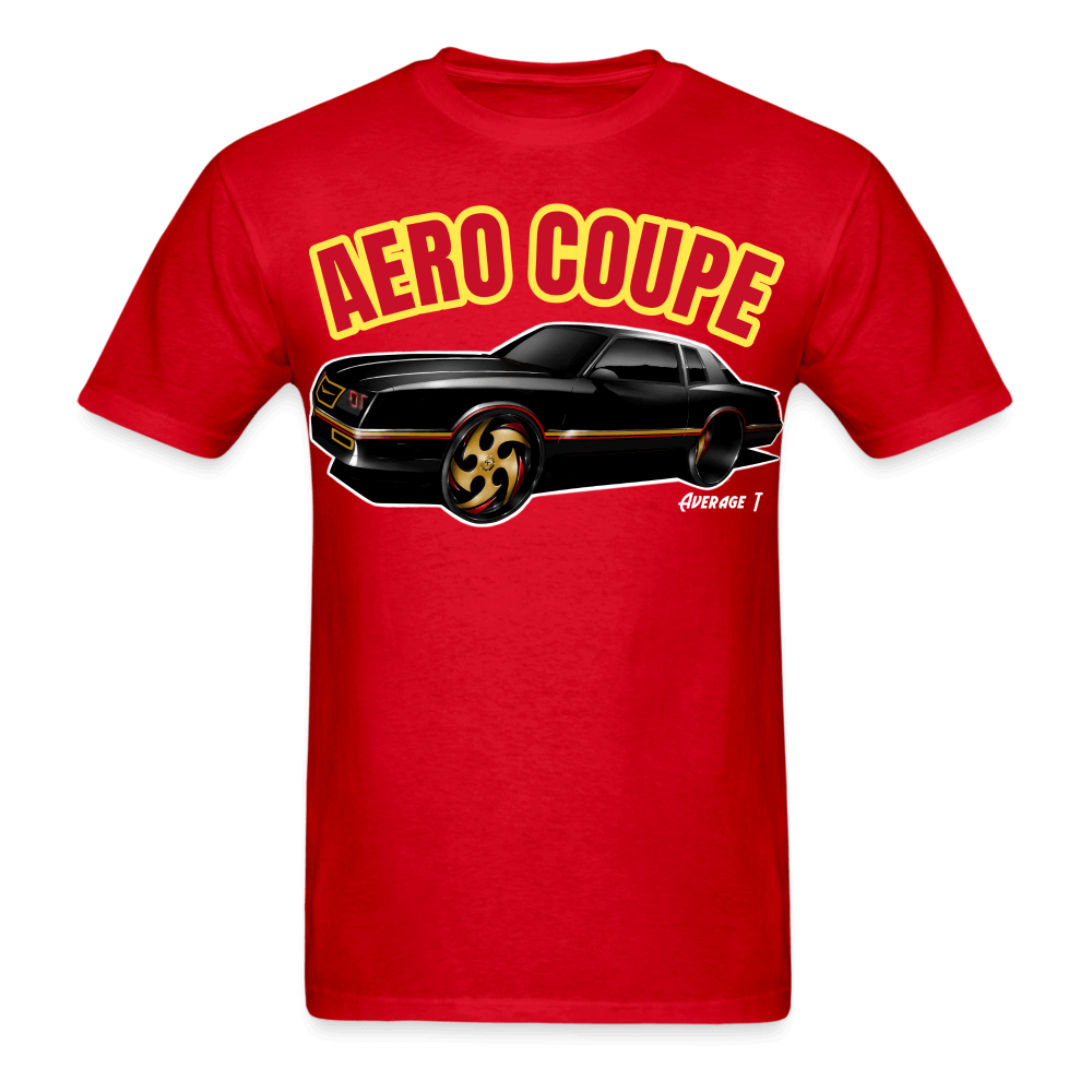 Monte Carlo Aero Coupe T-Shirt - AverageTApparel-