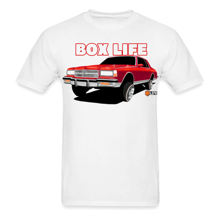 Box Chevy Life Lowrider Landau T-Shirt - AverageTApparel-