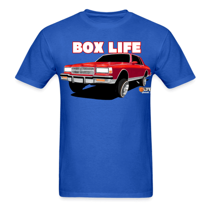 Box Chevy Life Lowrider Landau T-Shirt - AverageTApparel-