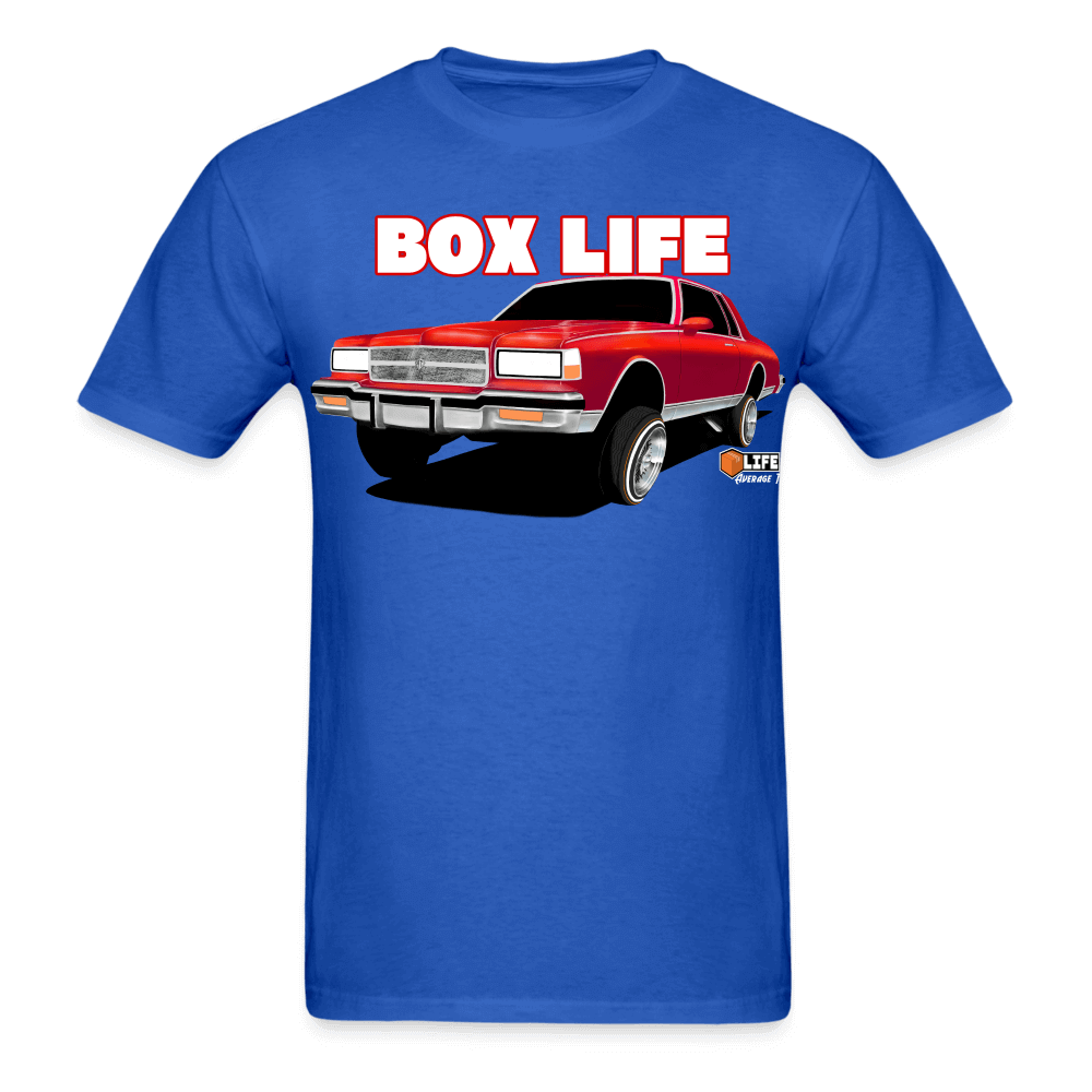 Box Chevy Life Lowrider Landau T-Shirt - AverageTApparel-