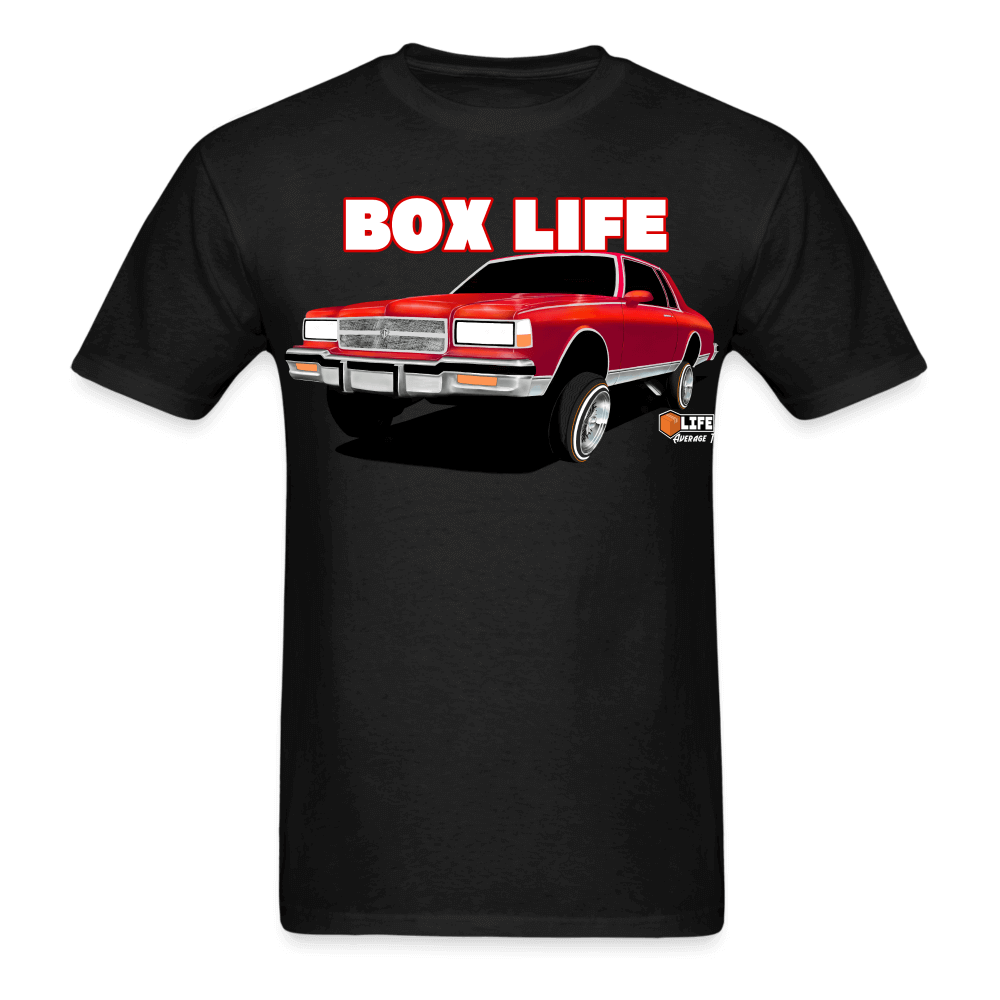Box Chevy Life Lowrider Landau T-Shirt - AverageTApparel-