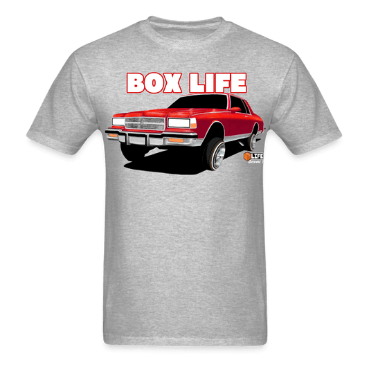 Box Chevy Life Lowrider Landau T-Shirt - AverageTApparel-