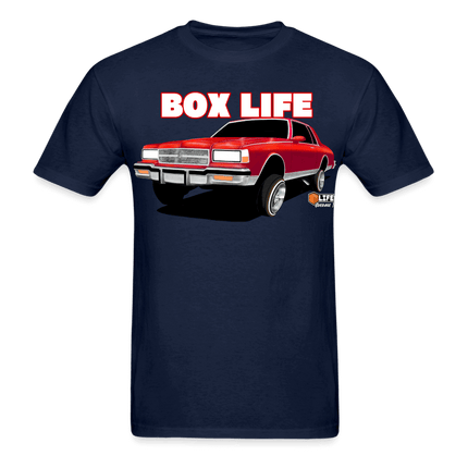 Box Chevy Life Lowrider Landau T-Shirt - AverageTApparel-