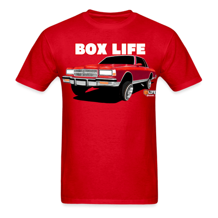 Box Chevy Life Lowrider Landau T-Shirt - AverageTApparel-