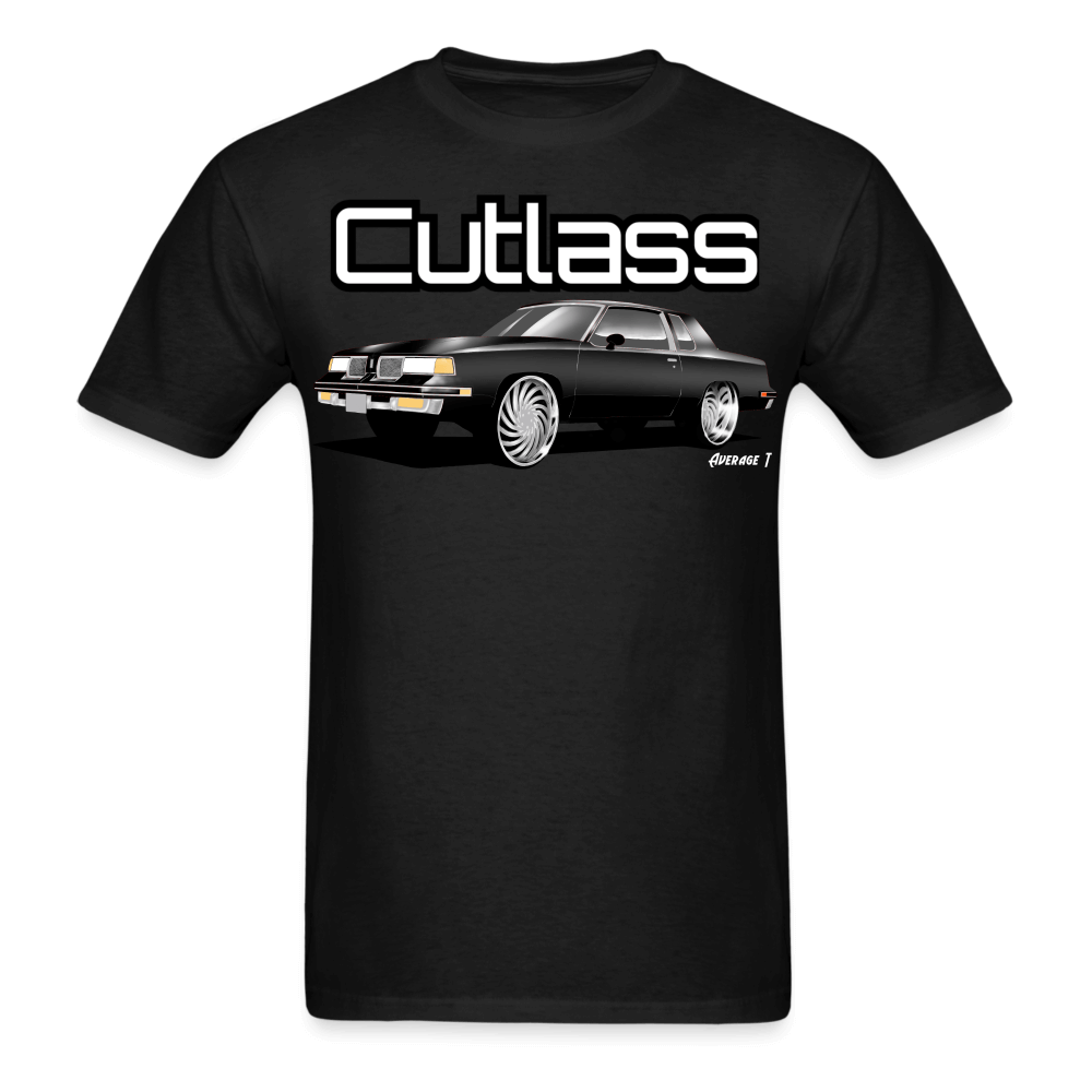 Black Cutlass T-Shirt - AverageTApparel-