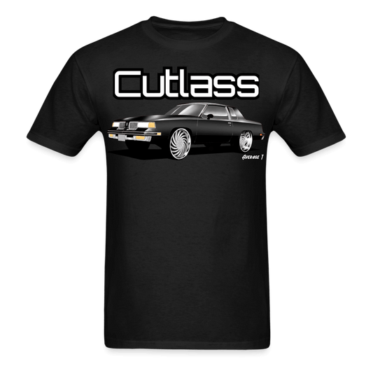 Black Cutlass T-Shirt - AverageTApparel-