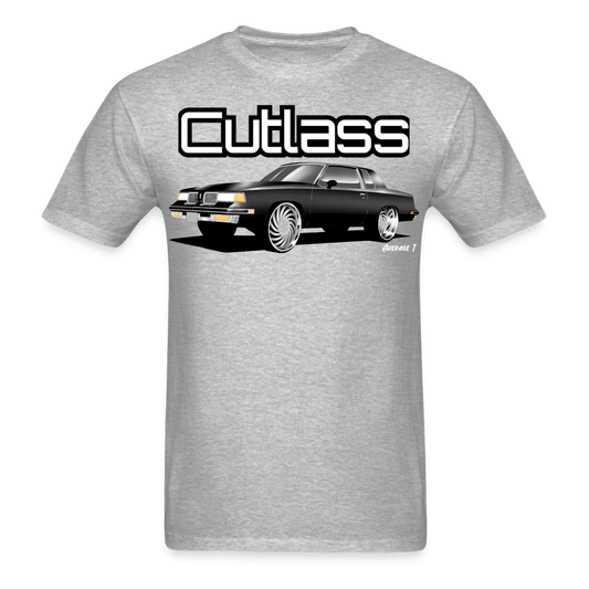 Black Cutlass T-Shirt - AverageTApparel-
