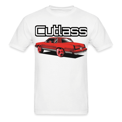 Red Cutlass T-Shirt - AverageTApparel-