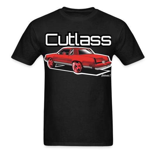 Red Cutlass T-Shirt - AverageTApparel-