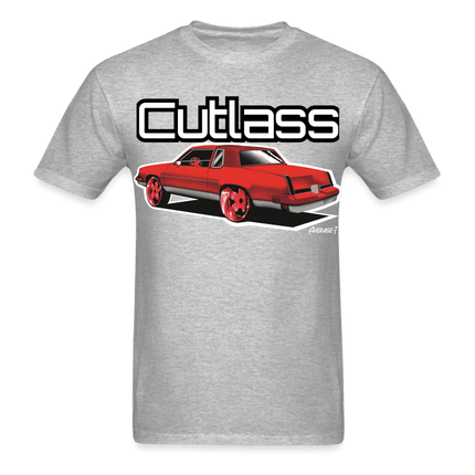 Red Cutlass T-Shirt - AverageTApparel-