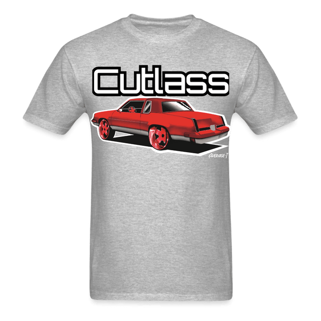 Red Cutlass T-Shirt - AverageTApparel-