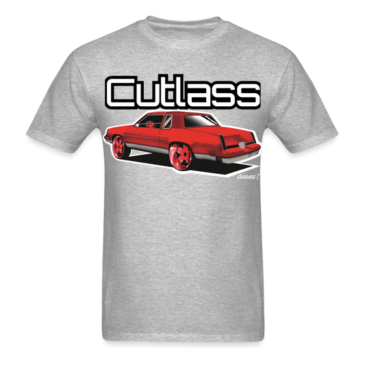 Red Cutlass T-Shirt - AverageTApparel-