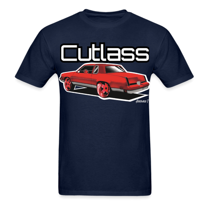 Red Cutlass T-Shirt - AverageTApparel-