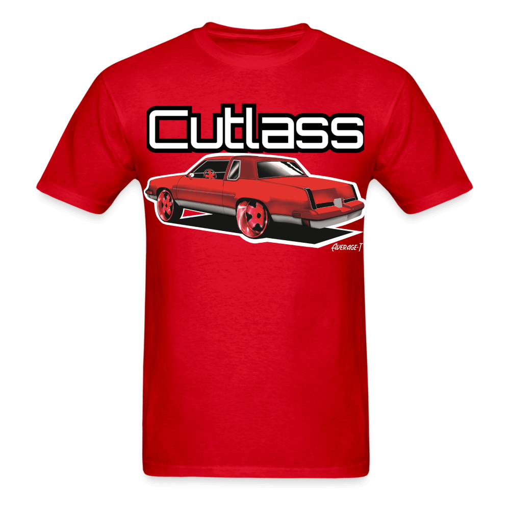 Red Cutlass T-Shirt - AverageTApparel-