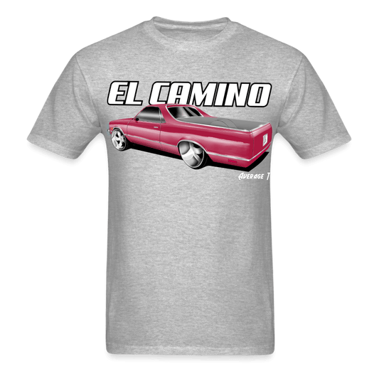 Burgundy El Camino T-Shirt - AverageTApparel-
