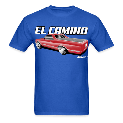 Red El Camino T-Shirt - AverageTApparel-
