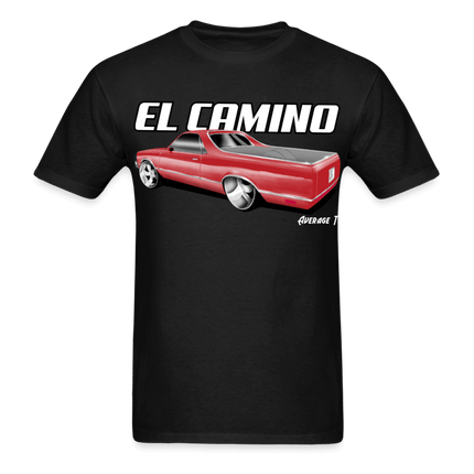 Red El Camino T-Shirt - AverageTApparel-